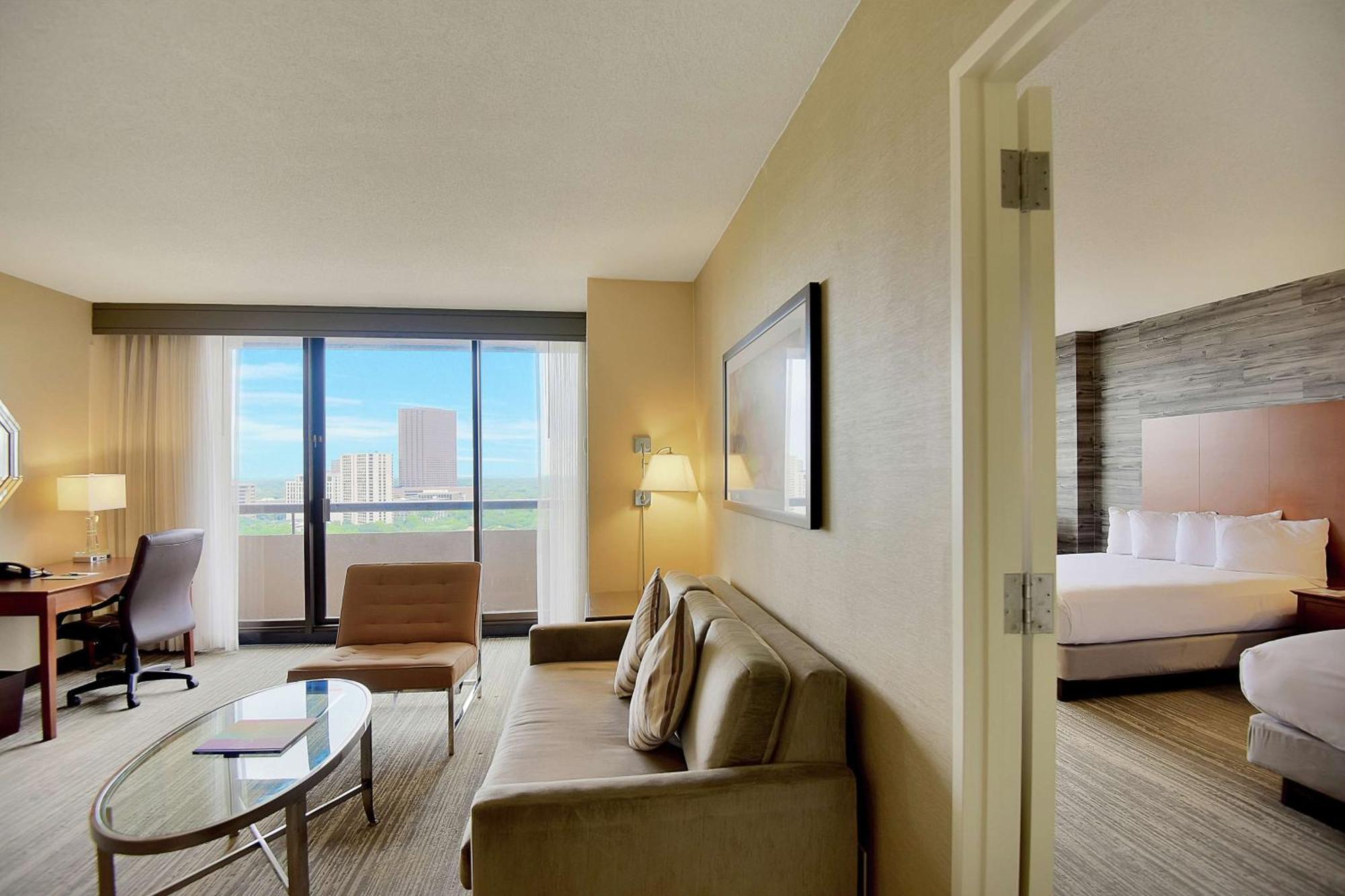 ดับเบิลทรี บาย ฮิลตัน โฮเทล แอนด์ สวีท ฮูสตัน บาย เดอะแกลเลอเรีย Hotel ภายนอก รูปภาพ